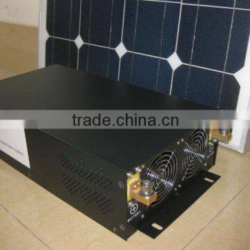 12v 24v 300w pure sine wave hybrid solar inverter and controller