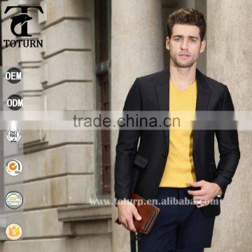 Top brand business mens suit