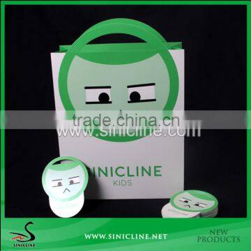 Sinicline Hot Selling Specially Designed Paper Bag for Children's Outfit photo-3