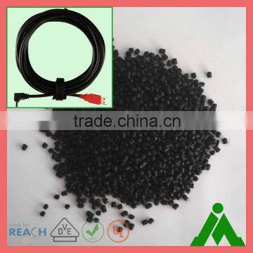 pvc rigid compound car compound pvc granule for USA car wire/cable