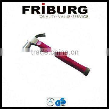 BRITISH TYPE CLAW HAMMER WITH WOODEN HANDLE