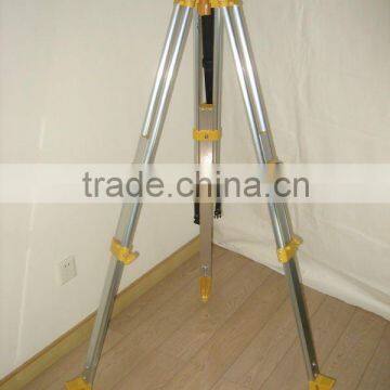 Total station tripod, JL1D, Double lock, heavy duty