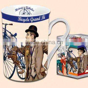 CARMANI Gift Set - Mug OLD VEHICLES Design