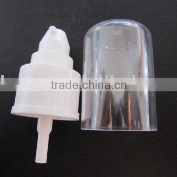 Cosmetic Packaging Plastic Cream Pump