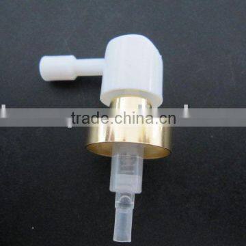 plastic-aluminum perfume packaging mist sprayer bottle pump