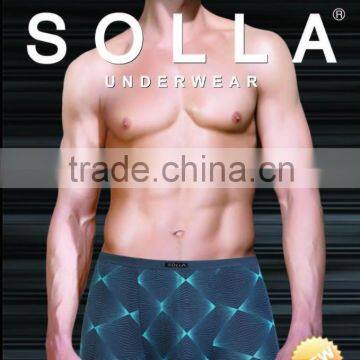 Compression fitty basic Mens underwear Boxers;wholesale men penis boxer briefs