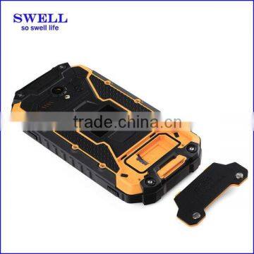 X8S Rugged Defender Handset MTK6582 Quad Core IP68 Walkie Talkie IPS Touch Screen NFC 5 Inch Touch Screen Cell Phone Quality Choice photo-5