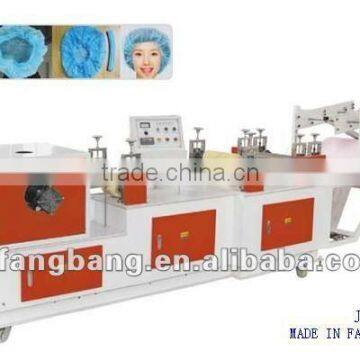 non-woven cap making machine