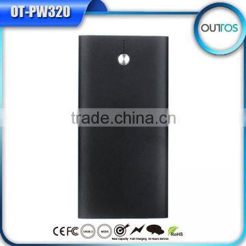 8000mah long lasting high capacity power bank, ultra slim power bank