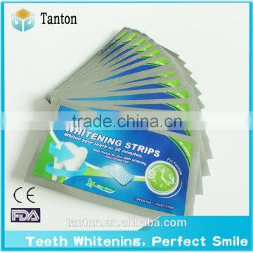 28 Teeth Whitening gel Strips PROFESSIONAL Non Peroxide