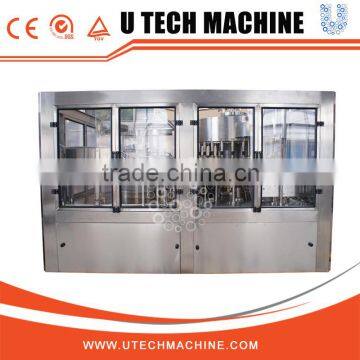 Two year global warranty high speed automatic water bottle filling machine for mini bottle,soda bottle,beer bottle