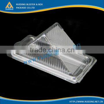 clamshell plastic bakery trays