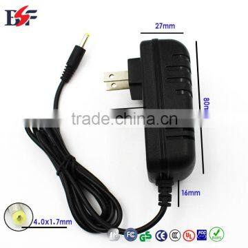 UL/CE/FCC/RoHS AC 12V Adaptor