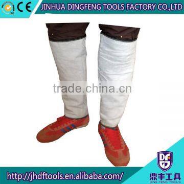 Manufacturers wholesale cheap white leather spats cover