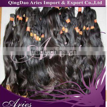 Brazilian Raw Virgin Remy Hair Unprocessed Bulk Hair