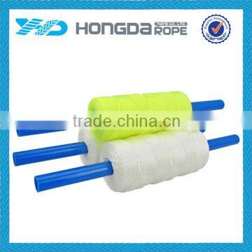 mason line with plastic holder, 3 strand twisted nylon mason line