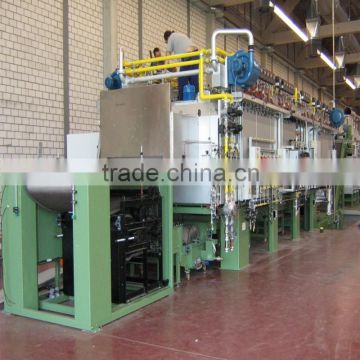 Vacum heat treatment furnace for tempering annealing