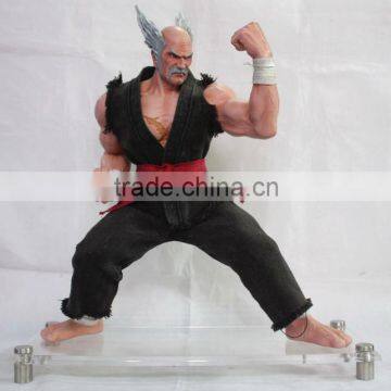 Custom design 1/6 Scale Game Tekken Resin nude action figure