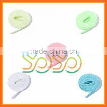 2016 Hangzhou YO YO Fluorescent Shoe Laces Glow Shoe Laces el Shoe Laces With MOQ 50 Pairs photo-3