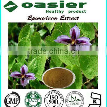 100% Natural Icariin of 90% Extract