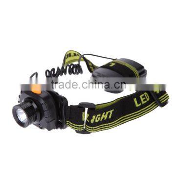 3W Mini Sensor Headlight Induction Lantern Headlamp 280 Lumen 60 degree Flashlight Head Torch by 3 AAA Battery