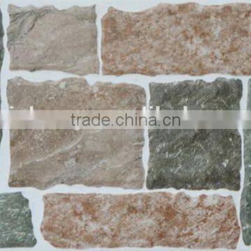 2015 Yongxin 3D Digital Inkjet Printing Outdoor Wall Tiles photo-3