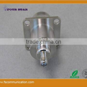 Lightning Protector With N Male Flange to SMA Female Connector