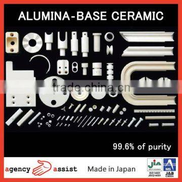 Japanese Chemical Resistance Alumina Ceramic Rod for Semiconductor Processing Equipment photo-5