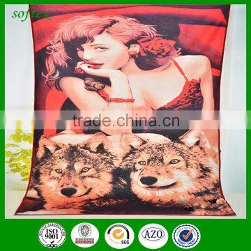 Bulk Buy From China Microfiber Sexy Girl Adult Printing Beach Towels photo-2
