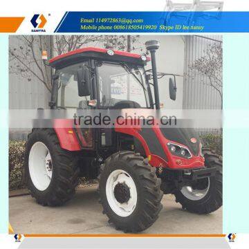 100HP QLN Tractor With Front End Loader photo-3