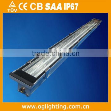 Led IP67 surface mounted weatherproof batten light