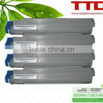 TTD Remanufactured Color Toner Cartridge for OKI C9600/C9650/C9800/C9850