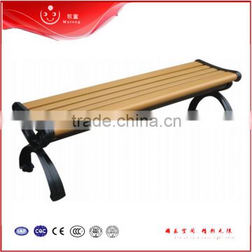 2016 New China Supplier Garden Benches Wooden Bench Furniture Long Wood Bench