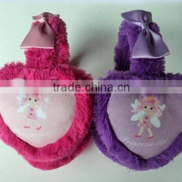plush earmuff / Embroidery logo plush earmuff/foldable earmuffs