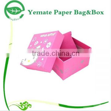 Customized Gift Hard Paper Box, Assorted Colors, Hard Paper, 100% Recycled