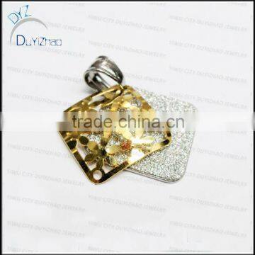 pendant costume jewelry stainless steel cute charms and pendants jewelry