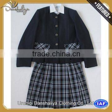 hot selling school uniform design