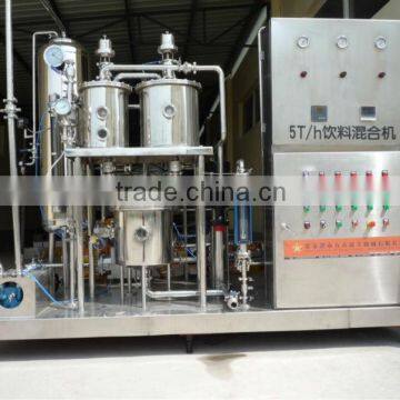 Carbonated Drik Mixer Machine