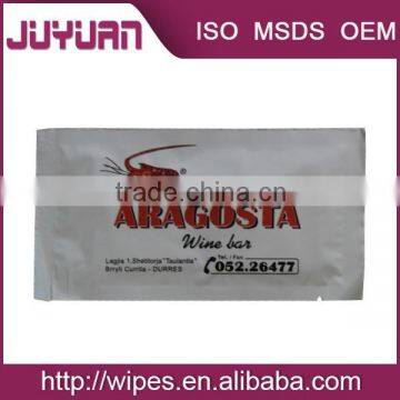 Individually Wrapped Wet Wipes/ Restaurant/airline/ Travel/ Household Fabric photo-4