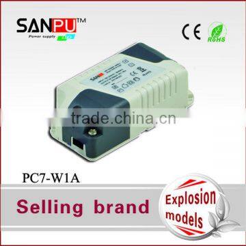 ac input dc output led transformer 7W 350mA