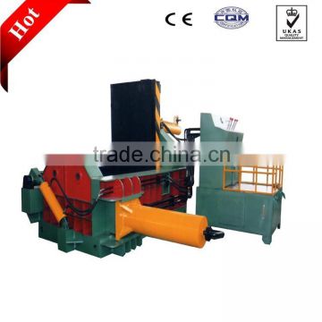 Y81 Hydraulic baler metal waste compactor/Automatic waste metal baler