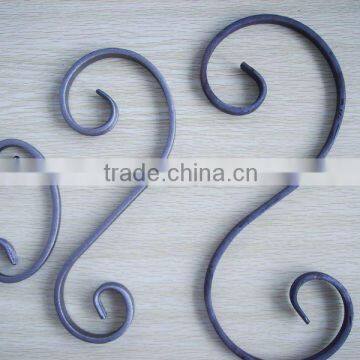 decorative wrought iron s scrolls