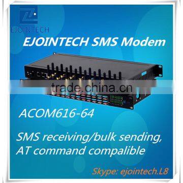 Ejoin 16 port 16 sim SMS Modem support sending 960 SMS and 4800 MMS per hour sms gateway