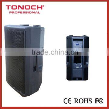 New plastic cabinet pro audio with MP3/USB/SD/BLUETOOTH/FM