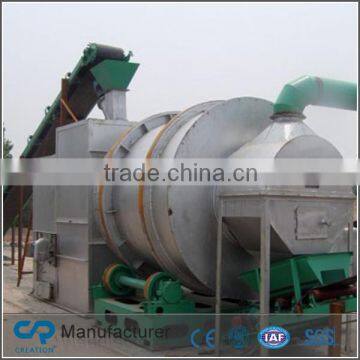 Creation new type of sand dryer /rotary dryer for Sounth America