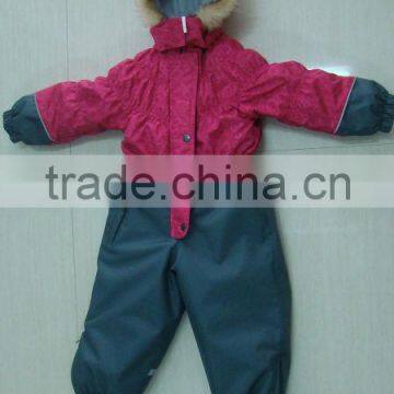 One Piece Winter Kids Ski Overall
