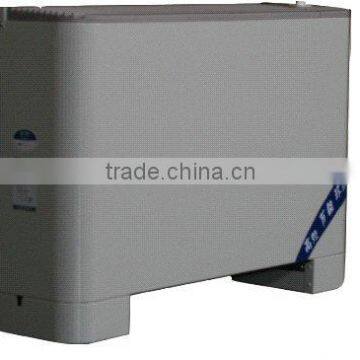 Universal floor standing type fan coil unit for HVAC