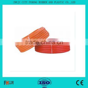 fiber spiral air pressure rubber rubber hose