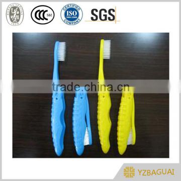 New Design Colorful Foldable Toothbrush for Hotel