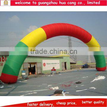 Colorful Inflatable Archway for Sale Cheap Rainbow Inflatable Arch for Business Advertising